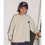 tシャツ マルチファンクション 吸水速乾 長袖 Tシャツ「PAIRMANON STREET」 キッズ 子供服 男の子 女の子