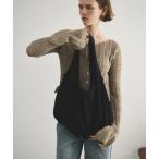 トートバッグ スエードライクラウンドトートバッグ/ポーチ付き レディース