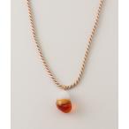 ネックレス 「SANDRALEXANDRA/サンドラアレキサンドラ」 PEARL CORD NECKLACE レディース