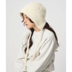 キャップ 帽子 ヘアリー イヤーカバーワッチ キャップ / 帽子 レディース