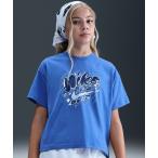 tシャツ ナイキ NIKE ナイキ YTH ガールズ NSW エッセンシャル ドゥードゥル 2 S/S Tシャツ キッズ 子供服