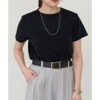 tシャツ シャイニー天竺Tシャツ レディース