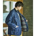 カバーオール orSlow/オアスロウ WOOL LINER RELAX FIT DENIM COVERALL カバーオール メンズ レディース