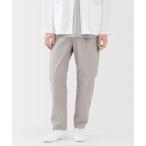 パンツ 紳士　洗いざらしコットンイージーパンツ メンズ レディース