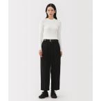 tシャツ 「MUJI Labo」婦人 強撚コットンニット長袖プルオーバー レディース メンズ