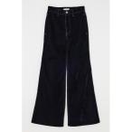ジーンズ デニム デニムパンツ 「25年AW新作」「セットアップ対応」VELVET LONG LEG FLARE レディース