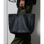 ショッピングカジュアルトート トートバッグ orSlow/オアスロウ LEATHER TOTE ブランドロゴ マチあり トートバッグ メンズ レディース