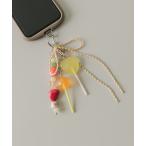 キーホルダー カラーモチーフキャンディーキーチェーン