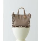 トートバッグ スターチャームフリルトートバッグ レディース