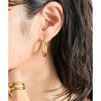 ピアス 「R.good(アールドットグッド)」オーバルピアス レディース