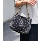 ショルダーバッグ バッグ MALUS/マリュス バンダナキルティングショルダーBAG レディース