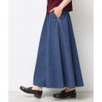  юбка [ талия резина *...] Right on s Denim flair юбка 