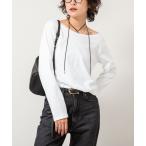 tシャツ 2WAYロンT レディース