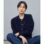 カーディガン カシミヤボックス袖2WAYカーディガン レディース