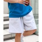 パンツ 「NOWLE」ライトウェイト スウェット イージー ハーフパンツ メンズ レディース