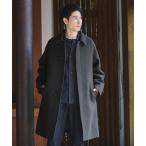 ステンカラーコート コート SENTDALE WOOL ステンカラーコート メンズ