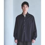 シャツ ウォッシャブル ビエラ ジャストルーズ レギュラーカラーシャツ メンズ