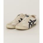 「Onitsuka Tiger」 スリッポン 24.5 オフホワイト レディース