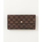 ショッピングLOUIS 「LOUIS VUITTON」 財布 - ブラウン レディース