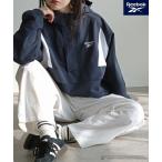 「COURO」 「Reebok」ブルゾン X-LARGE ネイビー レディース