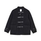 「CRIMIE」 ダッフルコート X-LARGE ブラック メンズ