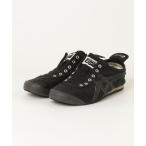 「Onitsuka Tiger」 ローカットスニーカー 24 ブラック×ブラック レディース