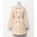 [NATURAL BEAUTY BASIC] no color пальто S бежевый женский 
