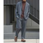 [URBAN RESEARCH ROSSO MEN] выставить LARGE угольно-серый мужской 