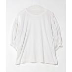 [DouDou] трикотаж с коротким рукавом FREE белый женский 