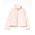 ショッピングファーファ 「FURFUR」 ブルゾン FREE ピンク レディース