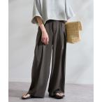 「FRAMeWORK」 パンツ 38 ブラウン レディース