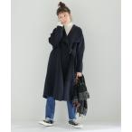 「JOURNAL STANDARD relume」 コート 38 ネイビー レディース