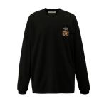 「Onitsuka Tiger」 長袖カットソー M ブラック レディース