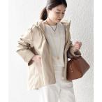 「SHIPS」 マウンテンパーカー ONE SIZE ベージュ レディース