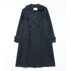 [PUBLIC TOKYO] тренчкот 1 темно-синий женский 