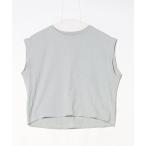 [EMMEL REFINES] безрукавка tops FREE lime женский 