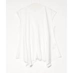 [PLST] безрукавка tops S белый женский 