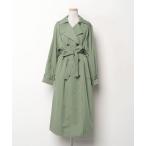 [SLY] бушлат FREE зеленый женский 