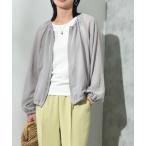 「INTERPLANET」 ジップアップブルゾン