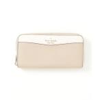 「kate spade new york」 財布 ONESIZE ベージュ レディース