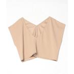 [LEPSIM] безрукавка tops FREE Brown женский 