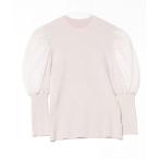 「SNIDEL」 長袖ニット ONE SIZE ベージュ レディース