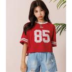 ショッピングアルジー tシャツ レースロゴT キッズ 子供服 女の子