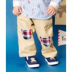 ショッピング男 パンツ tiny bear モチーフ付きパンツ キッズ 子供服 男の子 女の子