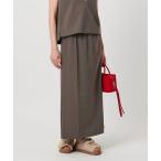 ショッピングロングスカート スカート サテン ウエスト ロングスカート ‐ウォッシャブル‐