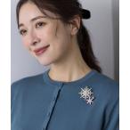 ブローチ スパークルブローチ レディース