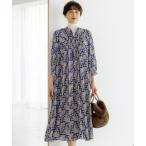 ワンピース 「洗える」Ratti ヴィンテージペイズリープリント ワンピース