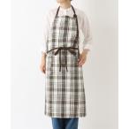 ショッピングエプロン エプロン スラブチェック エプロン BR