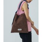 ショッピングOUTDOOR トートバッグ 「ブラウンROSE BUD別注カラー」(OUTDOOR)SUEDE LIKE TOTE レディース
