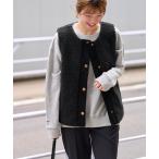 コート アウター 「追加」「BARBOUR/バブアー」DULSIE LINER:ボアベスト レディース
